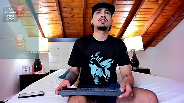 Sebastian Berne online show from January 10, 2026, 6:47 pm