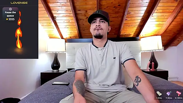 Sebastian Berne online show from November 5, 2025, 6:33 pm