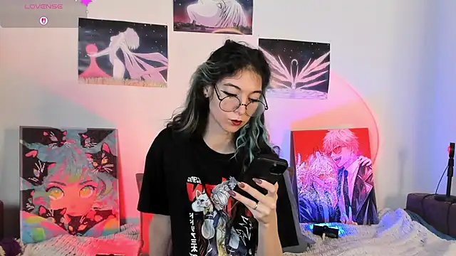 AfinaSweet online show from September 26, 2025, 12:50 am