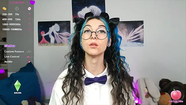 AfinaSweet online show from February 23, 2025, 4:28 am