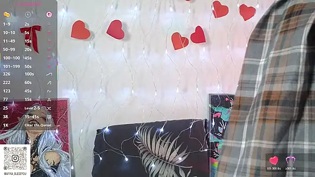 AfinaSweet online show from February 21, 2026, 2:13 am