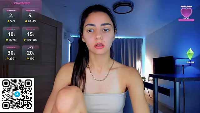 Snapshot of EmiliaZen chatting on September 11, 2025, 11:21 am EmiliaZen online show from September 11, 2025, 11:21 am