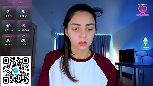 Snapshot of EmiliaZen chatting on September 13, 2025, 11:32 am EmiliaZen online show from September 13, 2025, 11:32 am
