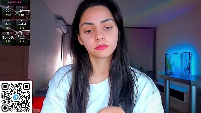 EmiliaZen online show from April 25, 2026, 7:22 pm