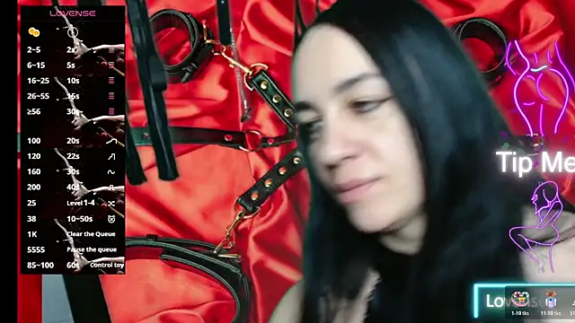 Snapshot of FetishLady89 chatting on February 9, 2026, 5:11 pm FetishLady89 online show from February 9, 2026, 5:11 pm