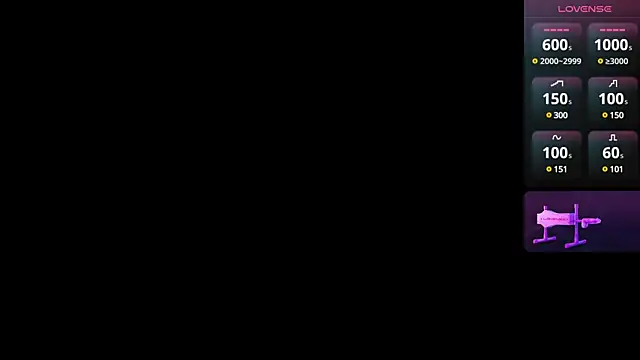 hotamanda01 online show from March 2, 2025, 8:35 pm