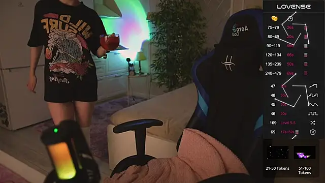 Snapshot of alexa_feels_ chatting on November 27, 2025, 3:56 pm alexa feels online show from November 27, 2025, 3:56 pm