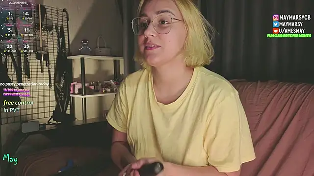 may marsy online show from December 3, 2025, 11:36 pm