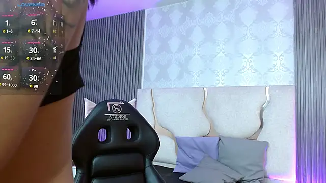 Gaby tay1 online show from October 3, 2025, 3:09 am