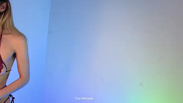 Carolblonde online show from October 1, 2025, 3:33 am