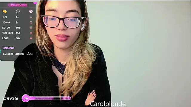 Carolblonde online show from March 13, 2025, 5:33 am