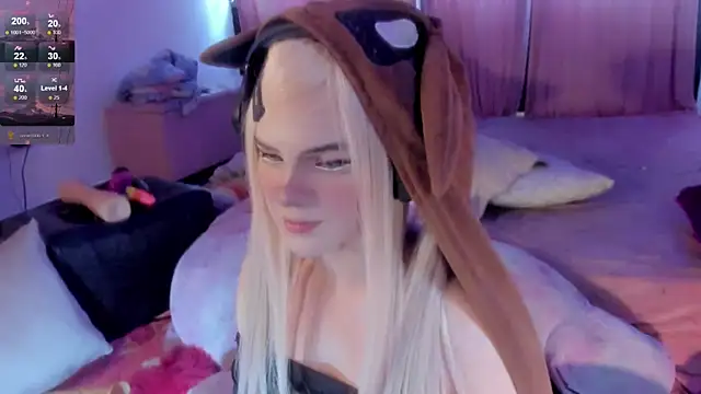 Angelica Reborn online show from November 16, 2025, 7:29 pm