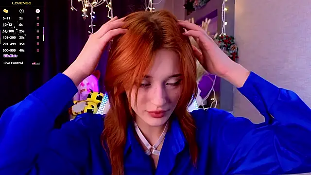 Hisoka akerley online show from March 14, 2026, 7:53 pm