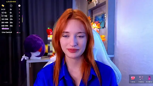 Hisoka akerley online show from November 13, 2025, 6:23 pm