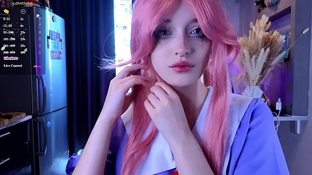 Snapshot of Hisoka_akerley chatting on June 1, 2026, 3:18 am Hisoka akerley online show from June 1, 2026, 3:18 am