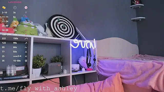 ashley lovestory online show from November 18, 2025, 5:22 am