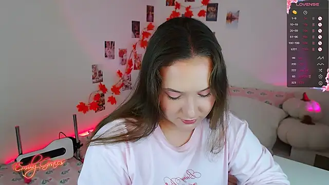 EmilyxxGraces online show from November 22, 2025, 1:59 am