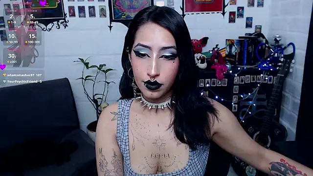 Nyx Blackmoon online show from March 20, 2025, 5:04 pm