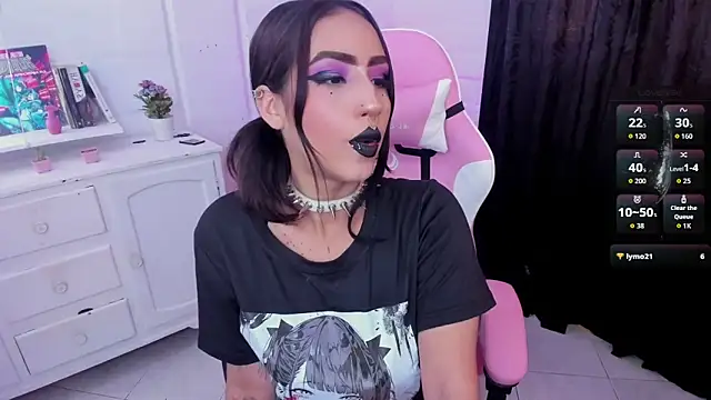 Nyx Blackmoon online show from September 13, 2025, 3:12 pm