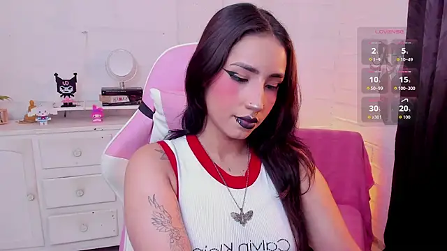 Snapshot of Nyx_Blackmoon chatting on February 27, 2026, 3:12 pm Nyx Blackmoon online show from February 27, 2026, 3:12 pm