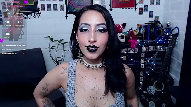 Nyx Blackmoon online show from March 20, 2025, 8:08 pm