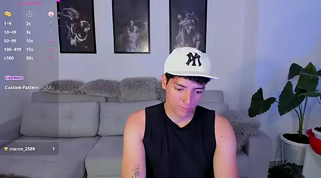  JacobMiller   online show from March 2, 2025, 12:42 am