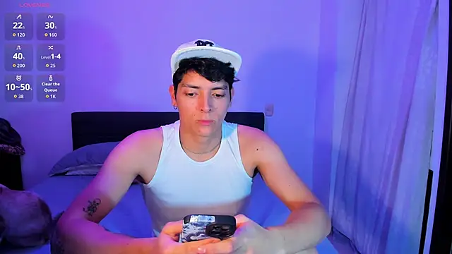  JacobMiller   online show from December 4, 2025, 10:20 pm