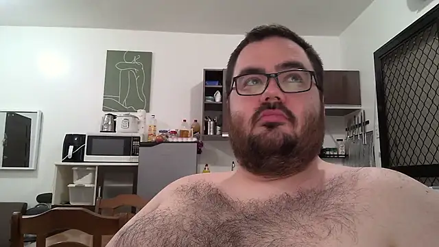 alexxxbear online show from February 10, 2025, 9:25 pm