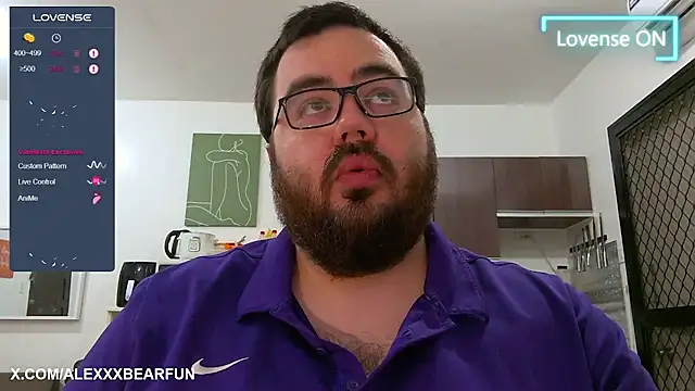 alexxxbear online show from March 6, 2025, 5:22 pm