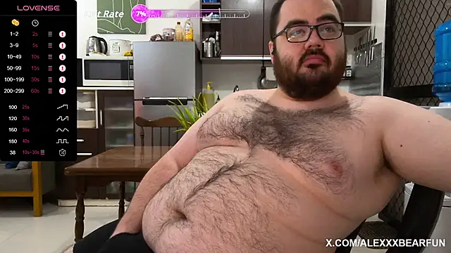 alexxxbear online show from September 25, 2025, 9:59 am