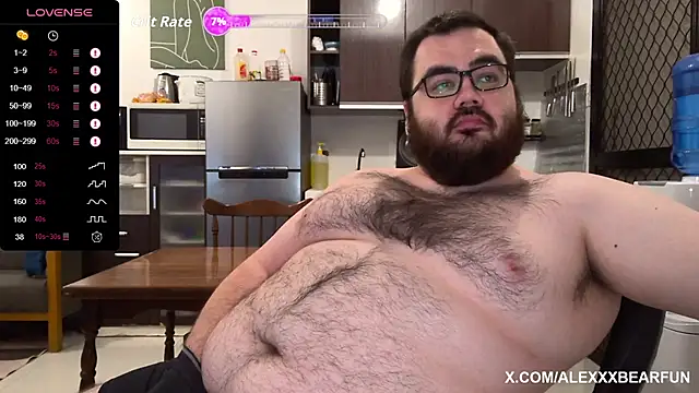 alexxxbear online show from October 25, 2025, 6:08 pm