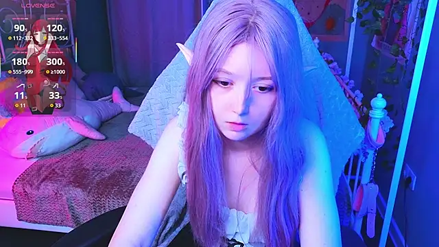 MizukiNoYoru online show from September 27, 2025, 8:59 pm