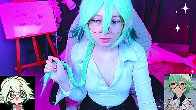MizukiNoYoru online show from March 3, 2026, 9:11 pm