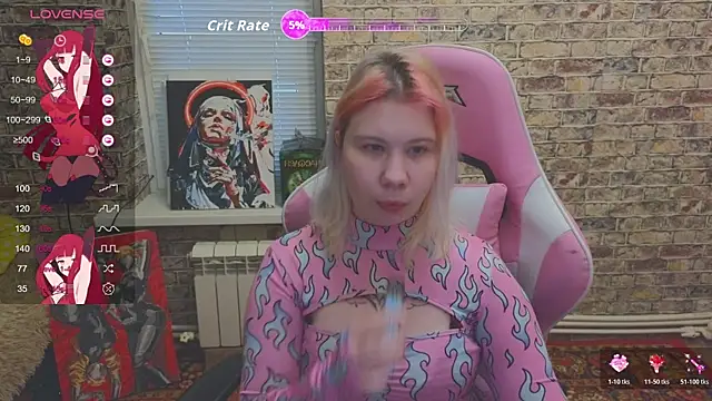 Little kitsune1707 online show from November 27, 2025, 6:47 am