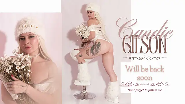 Snapshot of CandieGilson__ chatting on February 26, 2025, 9:31 pm CandieGilson   online show from February 26, 2025, 9:31 pm