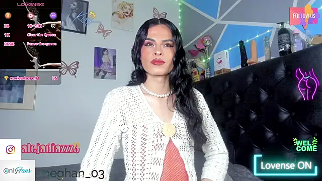 Meghan hott online show from January 17, 2026, 4:49 am