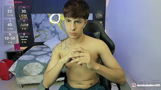 Snapshot of Estiv18_ chatting on February 16, 2026, 6:23 am Estiv18 online show from February 16, 2026, 6:23 am