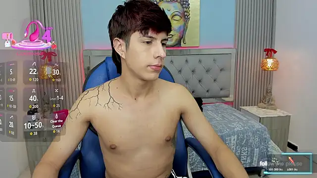 Snapshot of Estiv18_ chatting on December 21, 2025, 5:09 am Estiv18 online show from December 21, 2025, 5:09 am