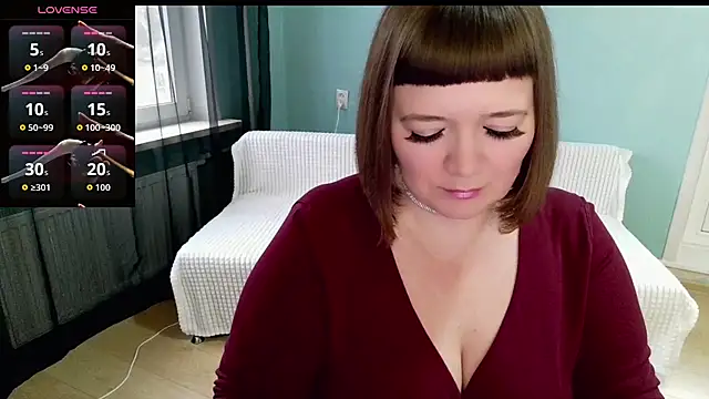 LizaMilfa online show from October 28, 2025, 8:57 am