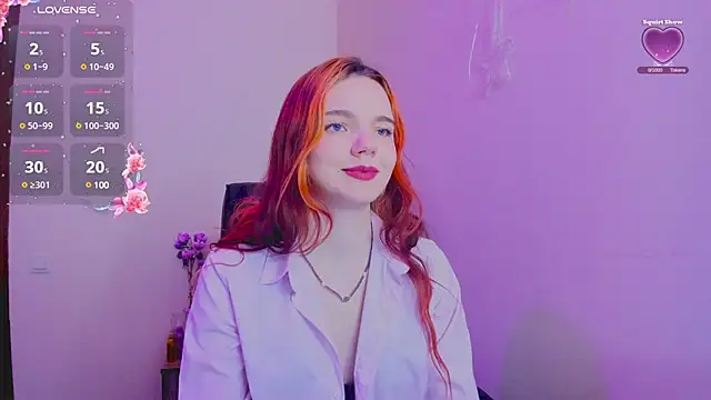 Lina lin  online show from February 22, 2025, 1:57 pm