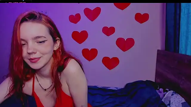 Lina lin  online show from February 14, 2025, 1:08 pm