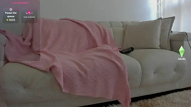 PamelaBliss online show from March 20, 2026, 12:17 pm