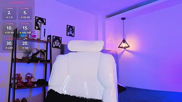 Miller Vanessa  online show from March 20, 2026, 8:21 pm