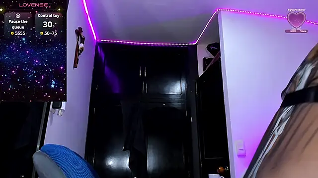 Dollcatalina online show from March 12, 2026, 3:23 am