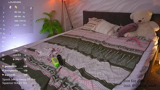 Snapshot of charm_adel chatting on March 16, 2025, 4:01 pm charm adel online show from March 16, 2025, 4:01 pm