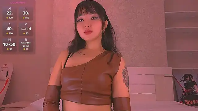 Demonic Angel  online show from October 24, 2025, 10:25 am