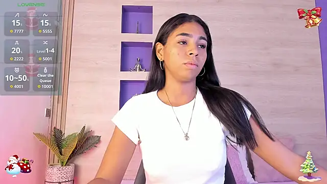 Lana Starlett online show from November 28, 2025, 3:28 am