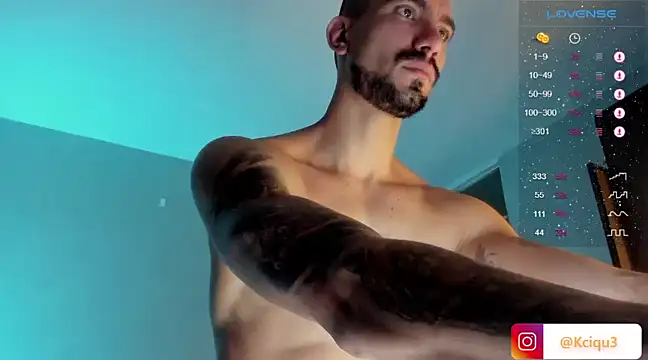 K cique online show from February 14, 2025, 6:40 pm