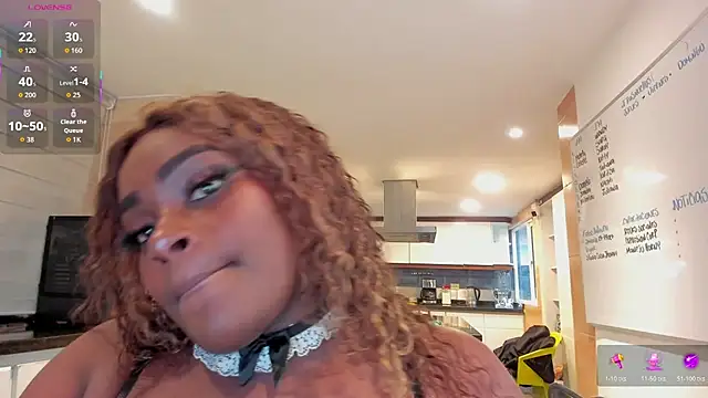 Snapshot of AdaBenneth chatting on October 24, 2025, 10:09 pm AdaBenneth online show from October 24, 2025, 10:09 pm