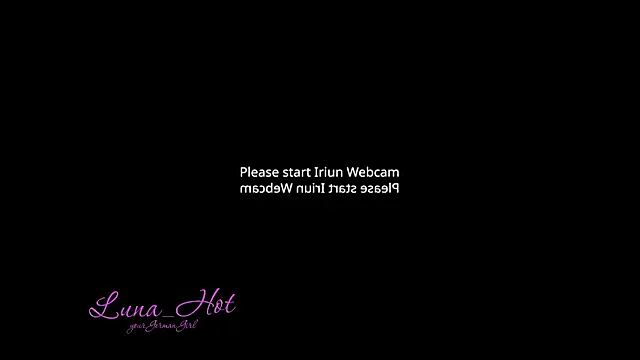 Lunalein online show from February 21, 2025, 7:43 pm